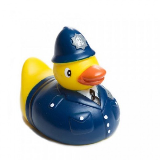 Policeman Rubber Duck